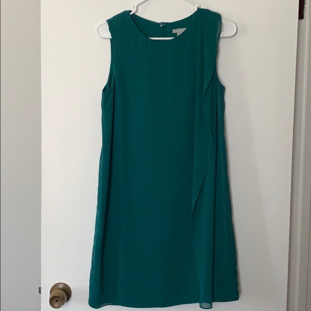 ☀️3 for $20 H&M emerald green shift dress